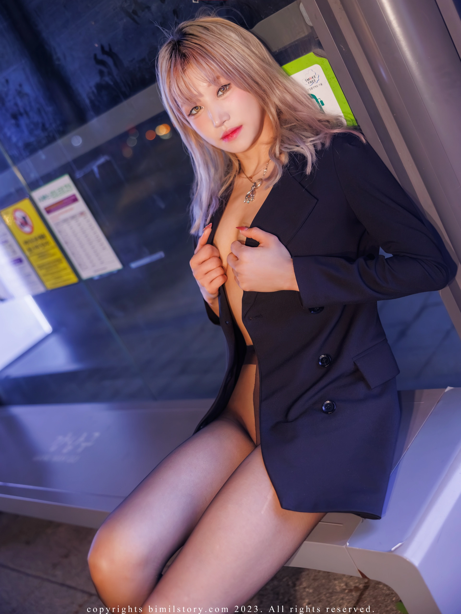 202.[Bimilstory] Taeri Vol.19 Outdoor exposure – Following 2 3