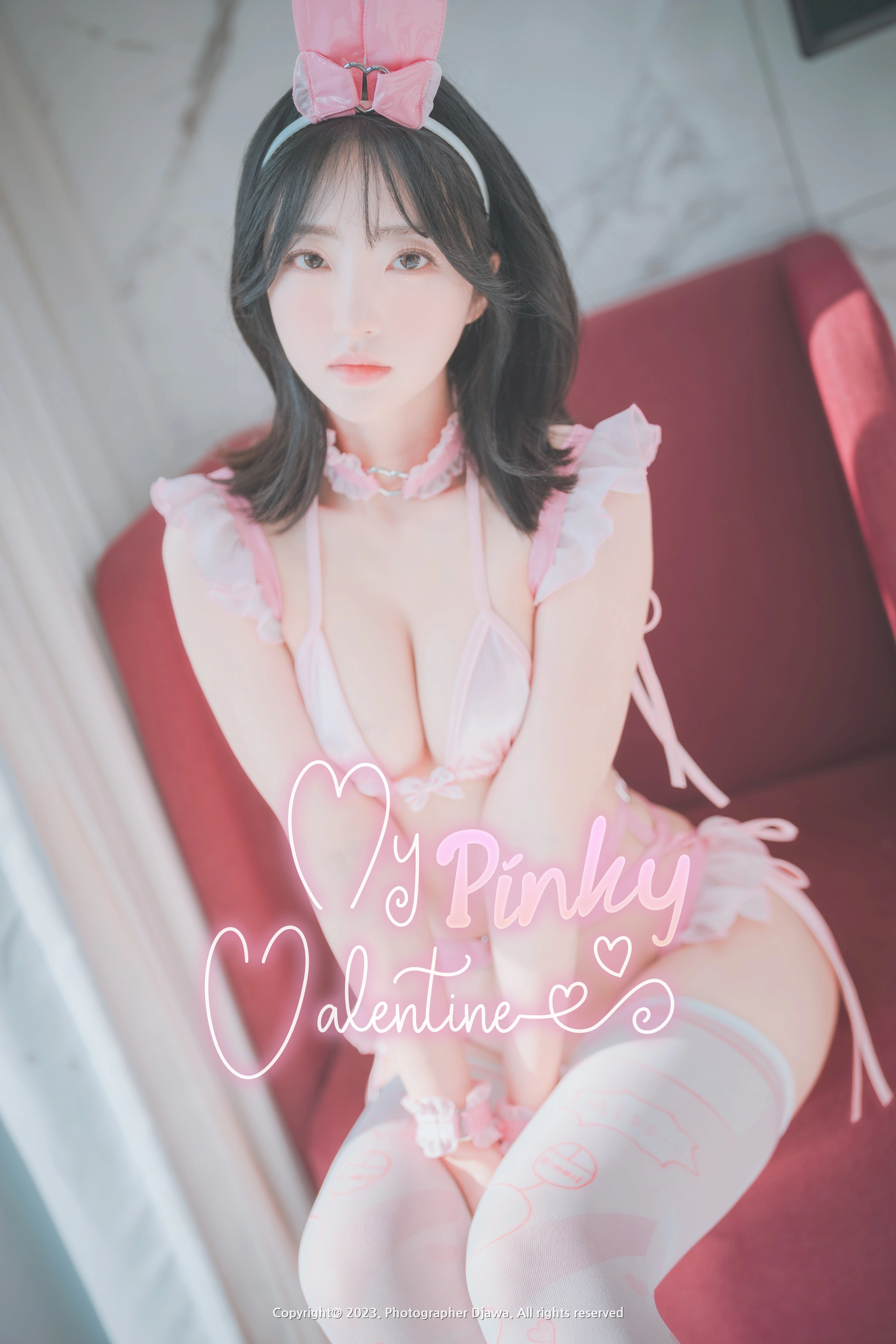 287.DJAWA Photo HaNari (하나리) - My Pinky Valentine 1