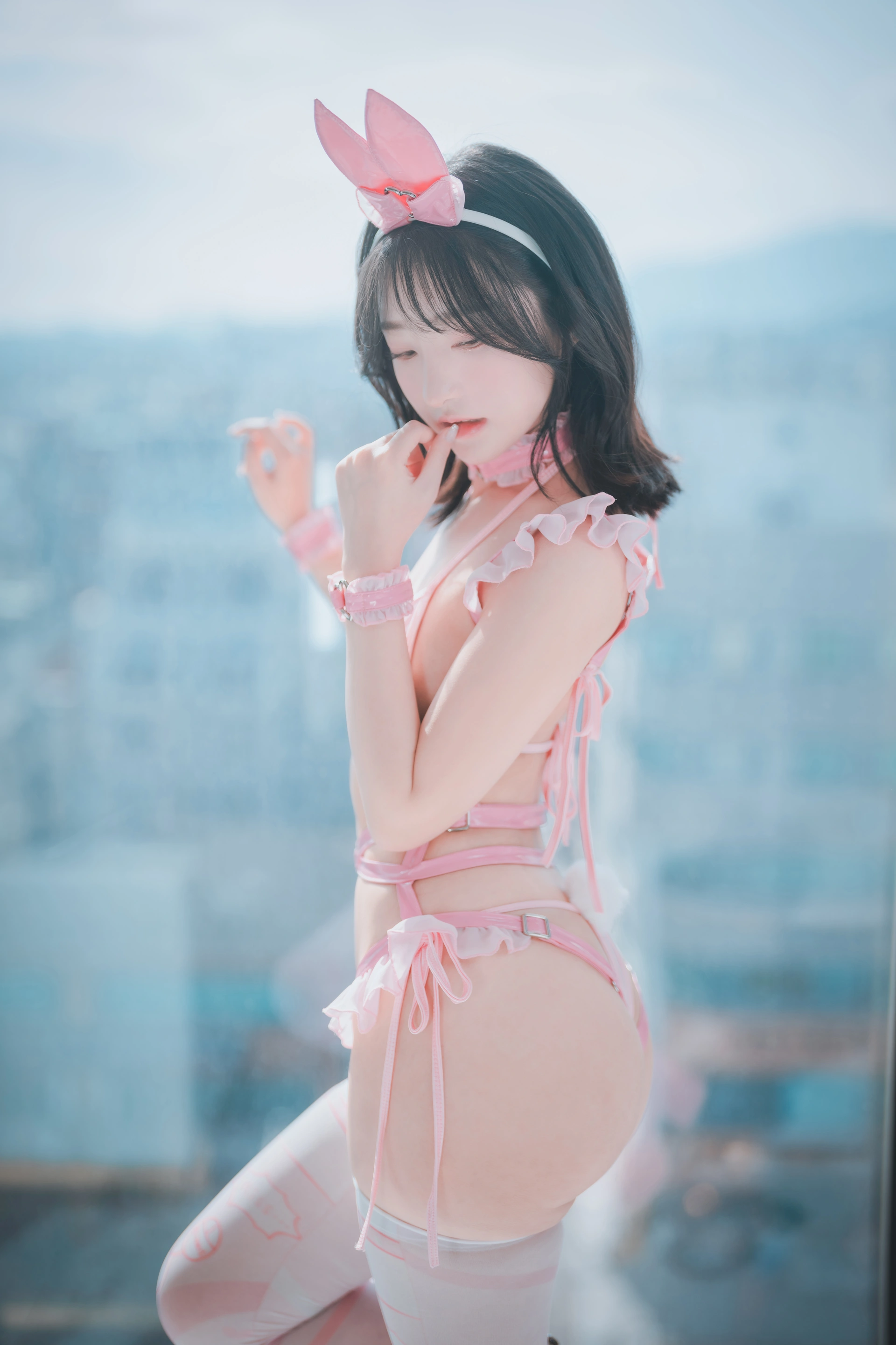 287.DJAWA Photo HaNari (하나리) - My Pinky Valentine 3