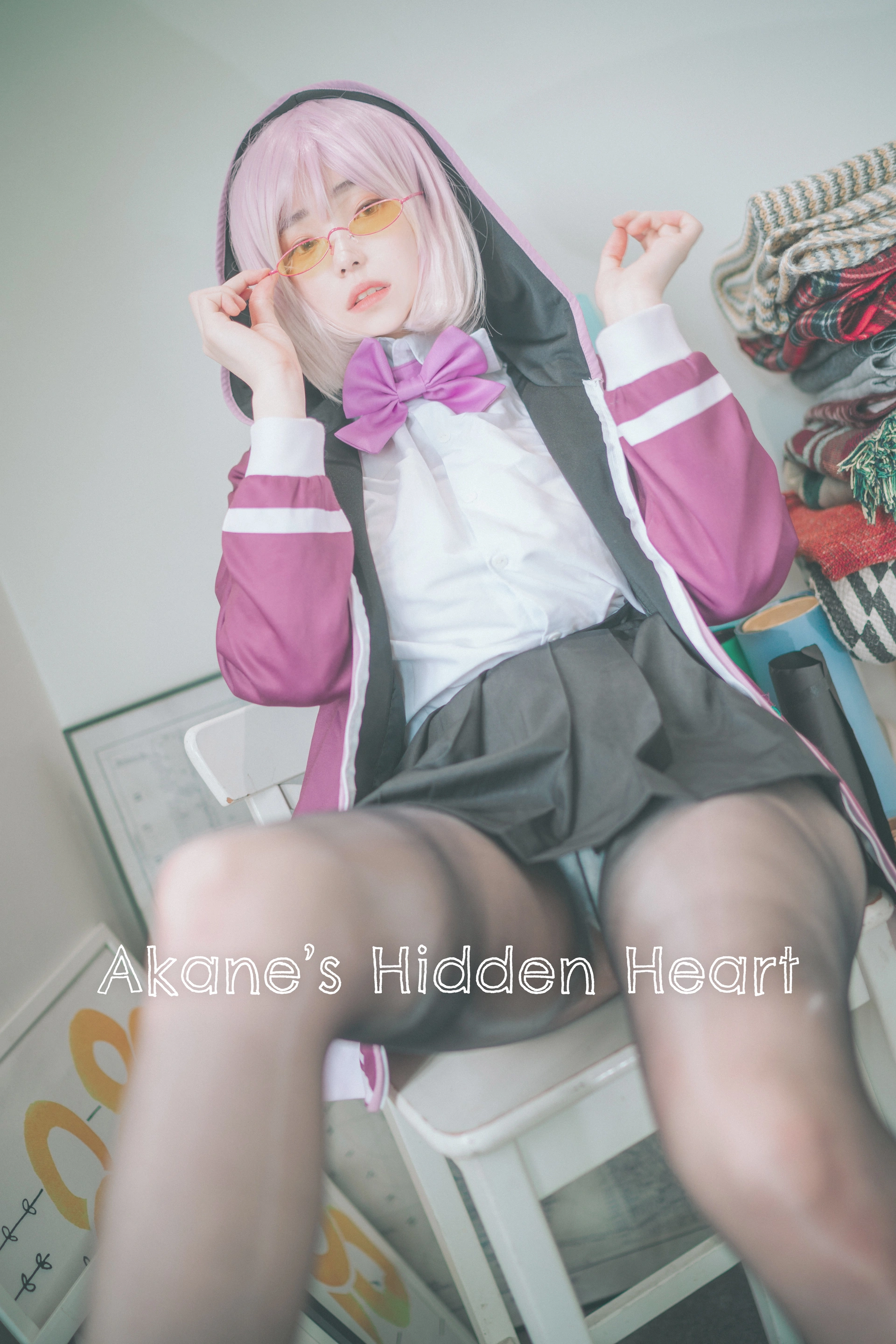 299.DJAWA Photo - Bambi (밤비) Akanes Hidden Heart 1